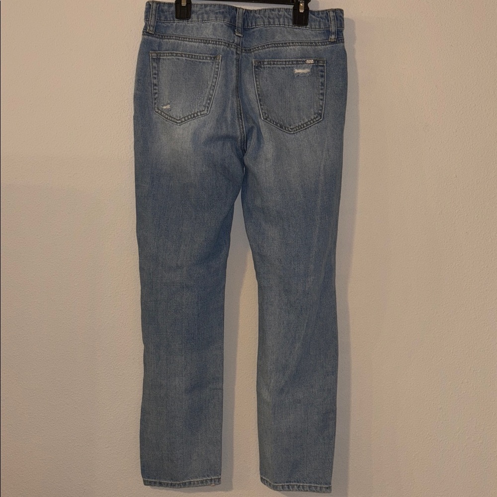 Special A Ripped High Rise Jeans - Picture 2 of 4